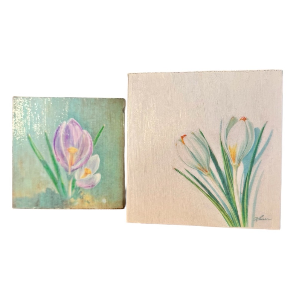 Floral Art decor Set